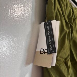 Nordstrom Olive Mayfly Skirt